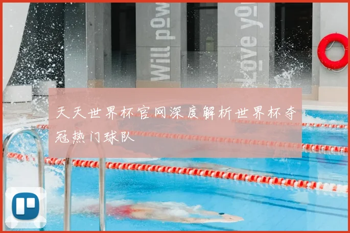 天天世界杯官网深度解析世界杯夺冠热门球队