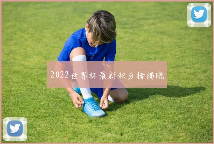 2022世界杯最新积分榜揭晓