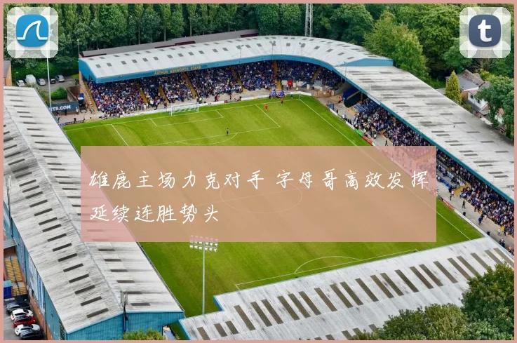 雄鹿主场力克对手 字母哥高效发挥延续连胜势头